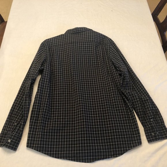 George Men's Classic Fit Long Sleeve Button-Down Shirt XL - Picture 8 of 9